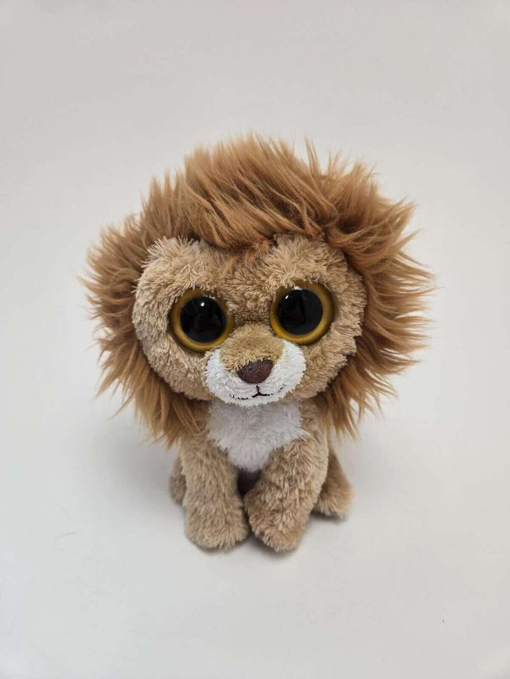 Ty Beanie Boo “King” the Lion - No Hang Tag (6 inch)
